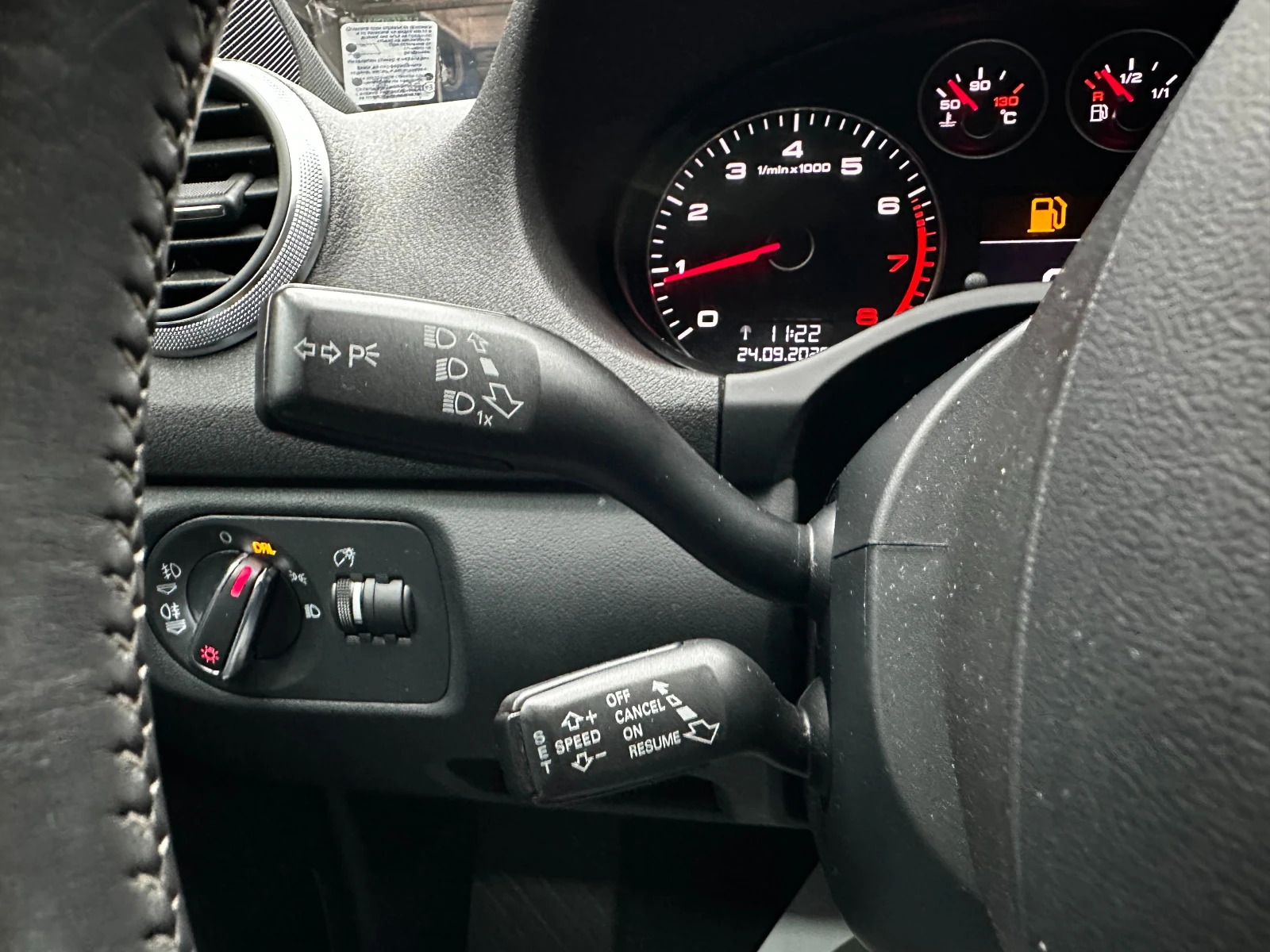 Audi A3 1.8i 160 к.с. Автомат/S-line, снимка 16 - Автомобили и джипове - 56208781