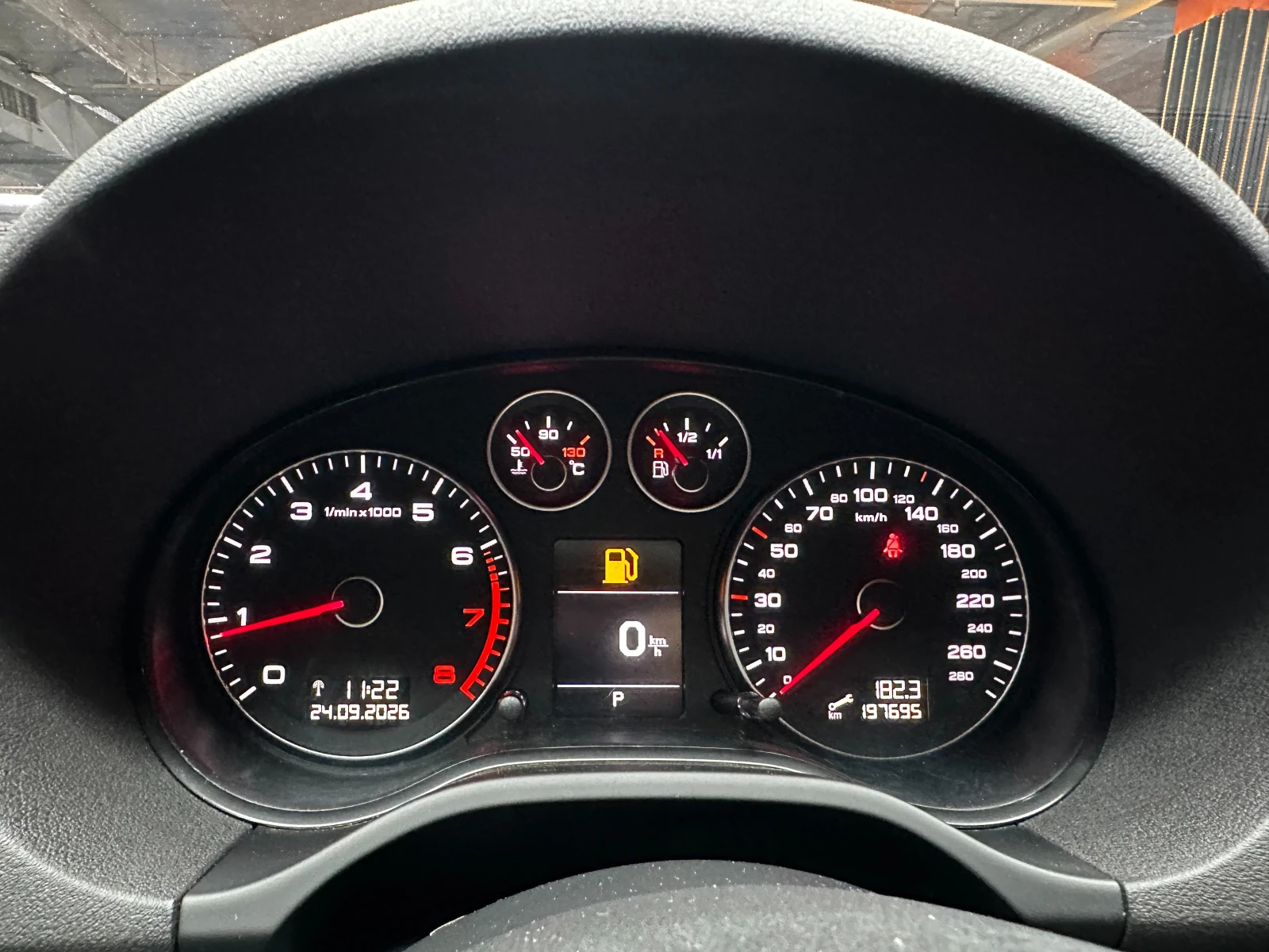 Audi A3 1.8i 160 к.с. Автомат/S-line, снимка 15 - Автомобили и джипове - 56208781