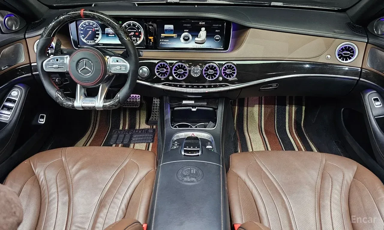 Mercedes-Benz S 63 AMG 4MATIC* BURMESTER* ���������* LANE* ASSIST* 360��� | Mobile.bg � ����������� 9