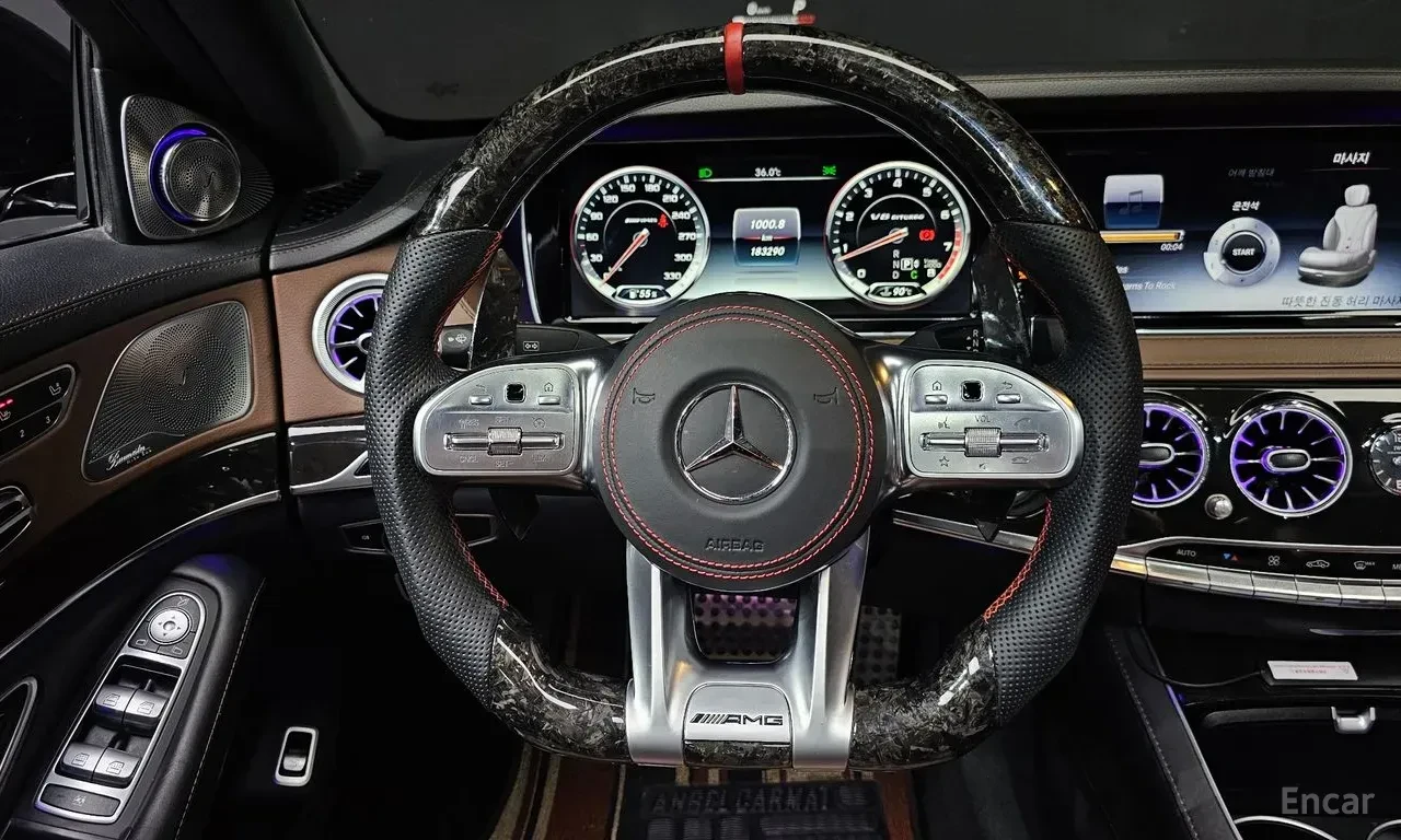 Mercedes-Benz S 63 AMG 4MATIC* BURMESTER* ���������* LANE* ASSIST* 360��� | Mobile.bg � ����������� 10