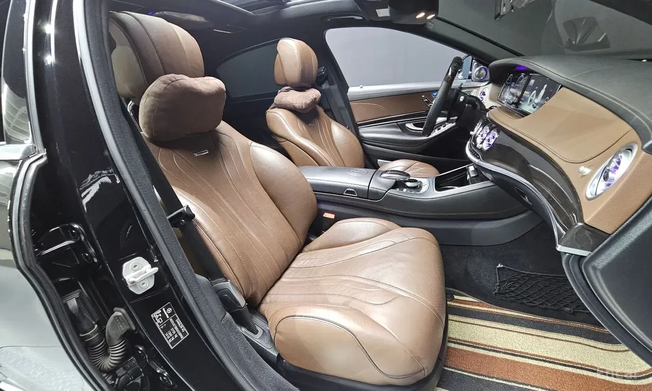 Mercedes-Benz S 63 AMG 4MATIC* BURMESTER* ���������* LANE* ASSIST* 360��� | Mobile.bg � ����������� 14