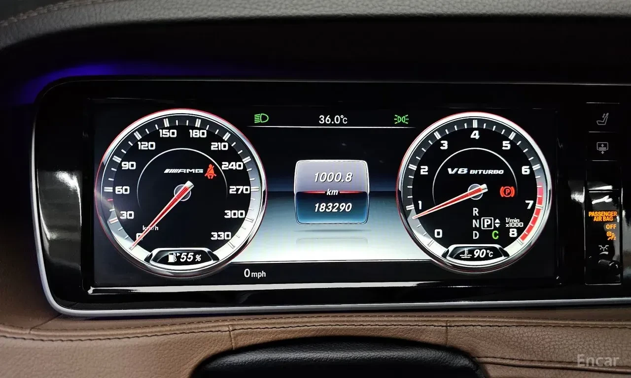 Mercedes-Benz S 63 AMG 4MATIC* BURMESTER* ���������* LANE* ASSIST* 360��� | Mobile.bg � ����������� 13