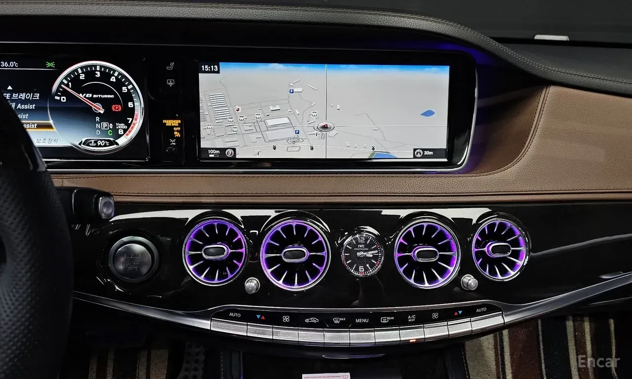 Mercedes-Benz S 63 AMG 4MATIC* BURMESTER* ���������* LANE* ASSIST* 360��� | Mobile.bg � ����������� 11