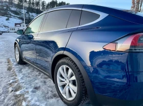 Tesla Model X 100D LR AWD/6места/Premium/Carbon/, снимка 4