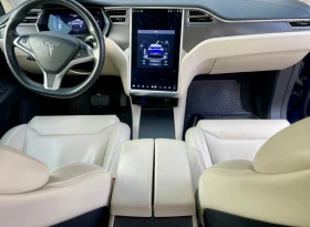 Tesla Model X 100D LR AWD/6места/Premium/Carbon/, снимка 9