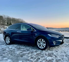 Tesla Model X 100D LR AWD/6места/Premium/Carbon/, снимка 3