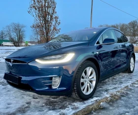 Tesla Model X 100D LR AWD/6места/Premium/Carbon/, снимка 2