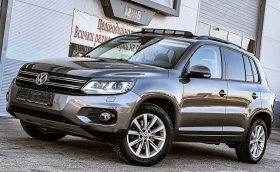 VW Tiguan 2.0TDI 4-MOTION DSG ПАНОРАМА LED LUX