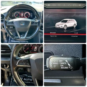 Seat Tarraco 2.0TDI 190HP 6+ 1 4x4 PANO DISTRONIC BLIND SPOT - 41990 лв. / 21469.15 € - 44398599 13