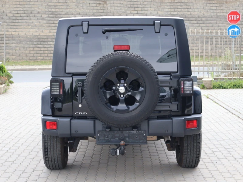 Jeep Wrangler SAHARA UNLIMITED CRD, снимка 5 - Автомобили и джипове - 46529437