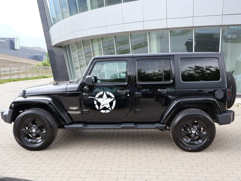 Jeep Wrangler SAHARA UNLIMITED CRD, снимка 7 - Автомобили и джипове - 46529437