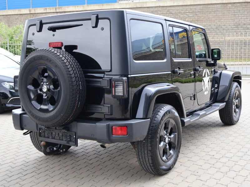 Jeep Wrangler SAHARA UNLIMITED CRD, снимка 6 - Автомобили и джипове - 46529437