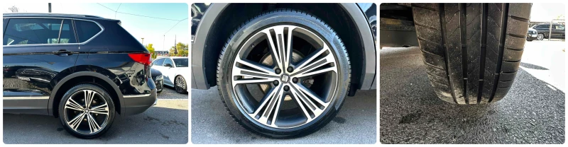 Seat Tarraco 2.0TDI 190HP 6+ 1 4x4 PANO DISTRONIC BLIND SPOT, снимка 17 - Автомобили и джипове - 52120999