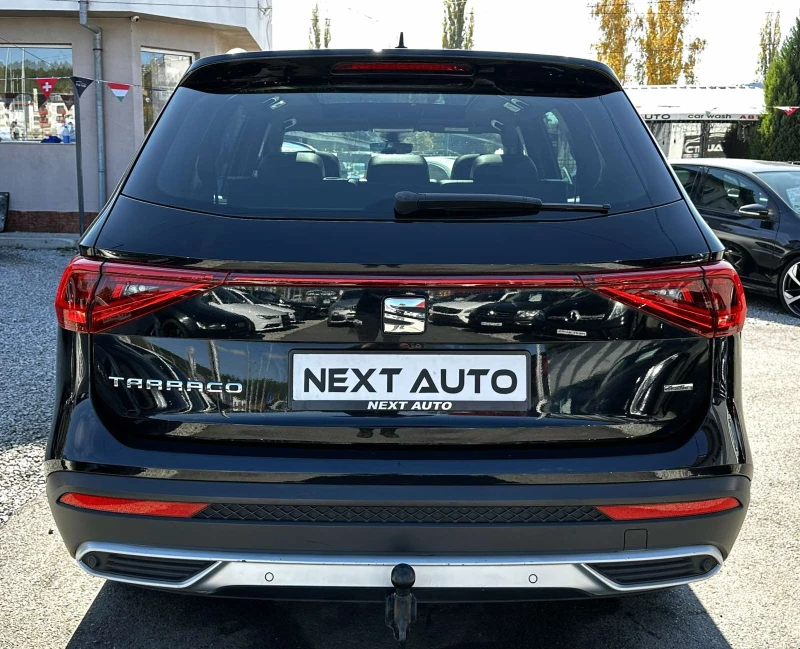 Seat Tarraco 2.0TDI 190HP 6+ 1 4x4 PANO DISTRONIC BLIND SPOT, снимка 6 - Автомобили и джипове - 52120999