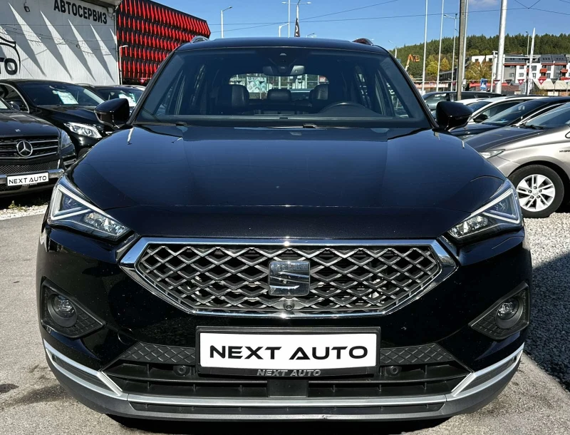 Seat Tarraco 2.0TDI 190HP 6+ 1 4x4 PANO DISTRONIC BLIND SPOT, снимка 2 - Автомобили и джипове - 52120999