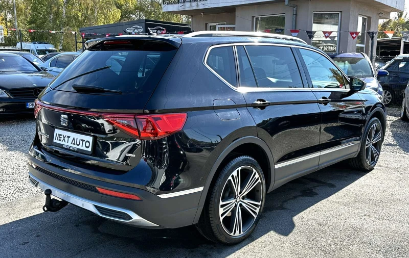 Seat Tarraco 2.0TDI 190HP 6+ 1 4x4 PANO DISTRONIC BLIND SPOT, снимка 5 - Автомобили и джипове - 52120999