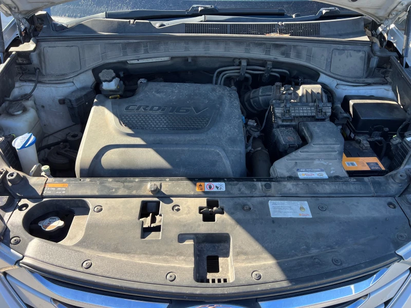 Hyundai Santa fe 2.2crdi, снимка 8 - Автомобили и джипове - 52416172