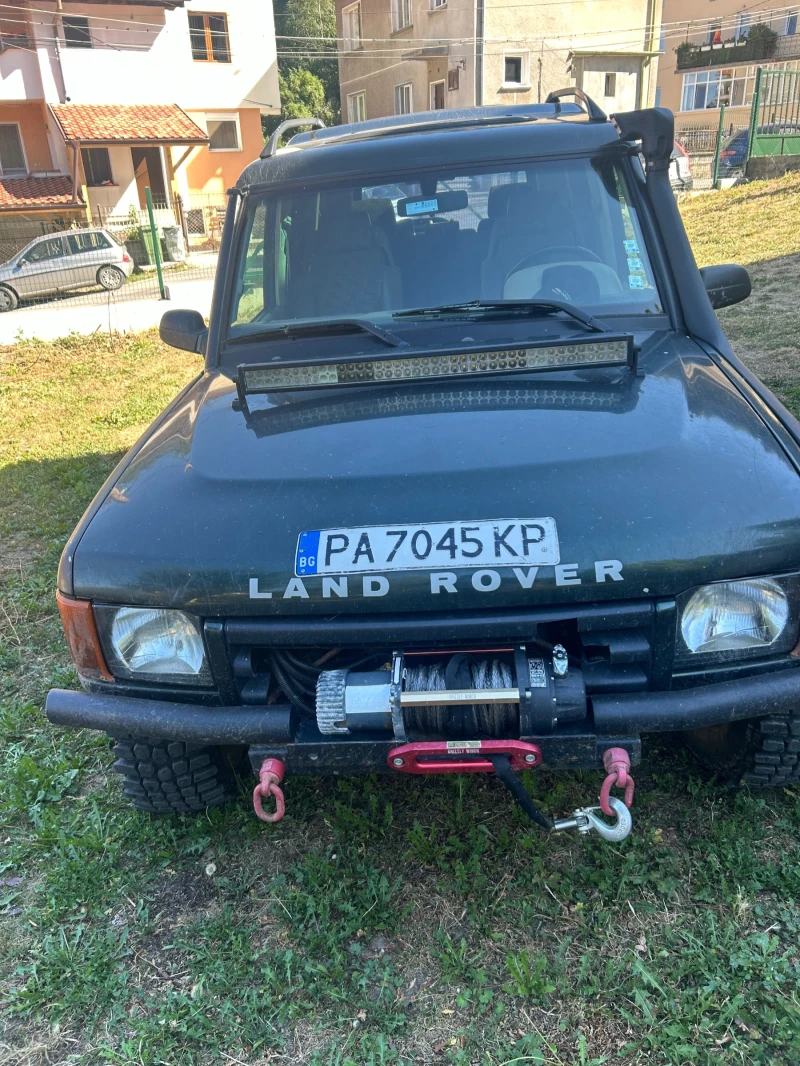 Land Rover Discovery, снимка 6 - Автомобили и джипове - 52683842