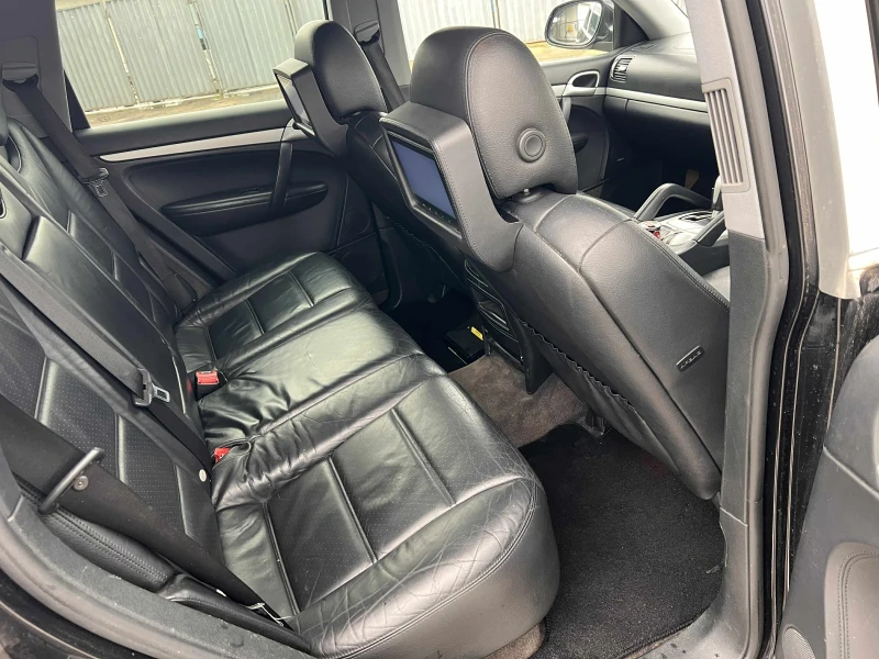 Porsche Cayenne 4.5S TV, AIRsuspension, Xenon, Ambient , снимка 12 - Автомобили и джипове - 53156216