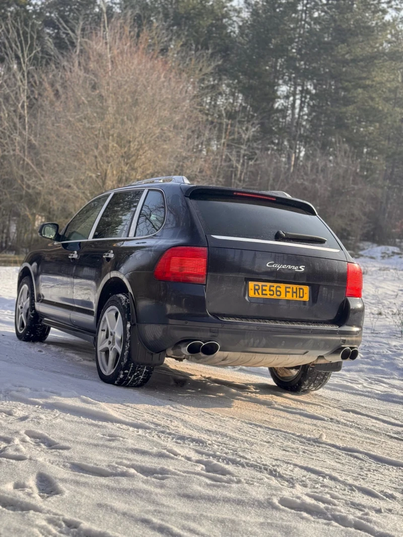 Porsche Cayenne 4.5S TV, AIRsuspension, Xenon, Ambient , снимка 4 - Автомобили и джипове - 53156216