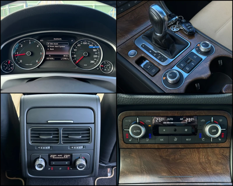 VW Touareg 3.0 TDI 4motin ! Exclusive ! FaceLift !, снимка 14 - Автомобили и джипове - 53308171