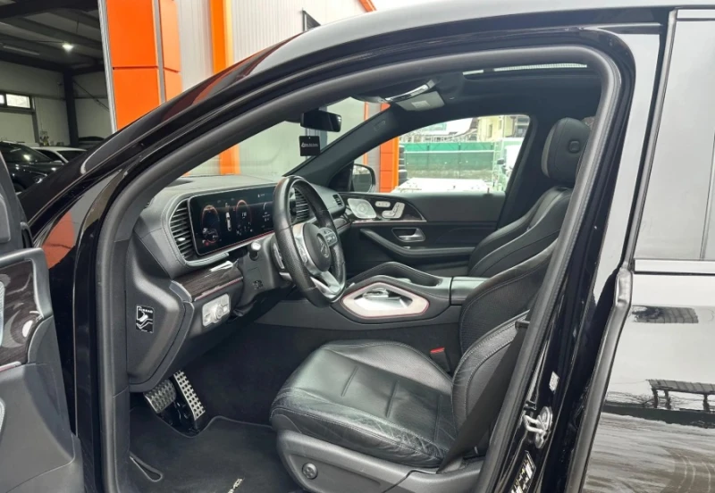 Mercedes-Benz GLE Coupe 400d 4Matic AMG Line, снимка 5 - Автомобили и джипове - 53417005