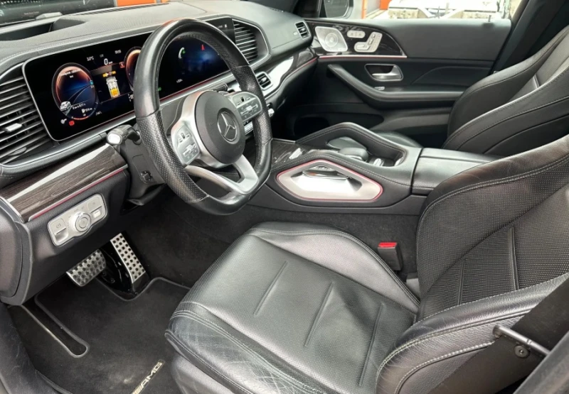 Mercedes-Benz GLE Coupe 400d 4Matic AMG Line, снимка 6 - Автомобили и джипове - 53417005