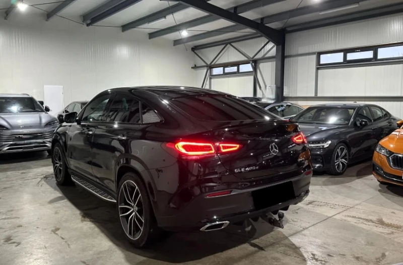 Mercedes-Benz GLE Coupe 400d 4Matic AMG Line, снимка 4 - Автомобили и джипове - 53417005