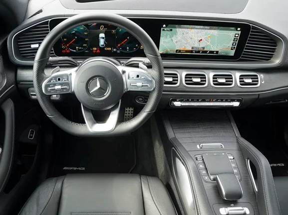 Mercedes-Benz GLE 400 d Coupe 4Matic = AMG Line = Night Package Гаранция - изображение 8