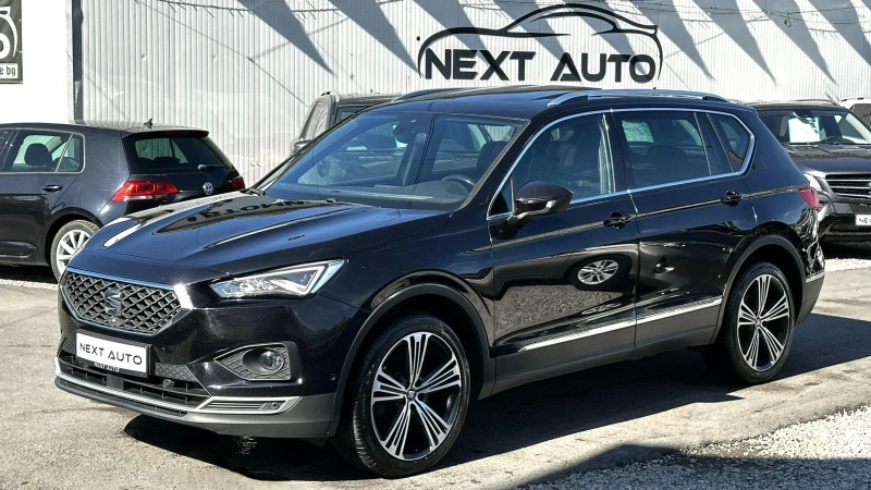 Seat Tarraco 2.0TDI 190HP 6+ 1 4x4 PANO DISTRONIC BLIND SPOT - 41990 лв. / 21469.15 € - 44398599 1