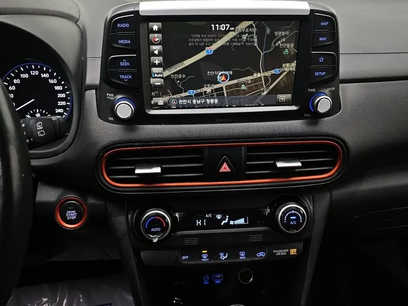 Hyundai Kona 1.6T, снимка 17 - Автомобили и джипове - 54257078