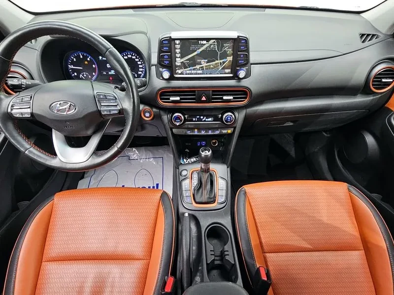 Hyundai Kona 1.6T, снимка 7 - Автомобили и джипове - 54257078