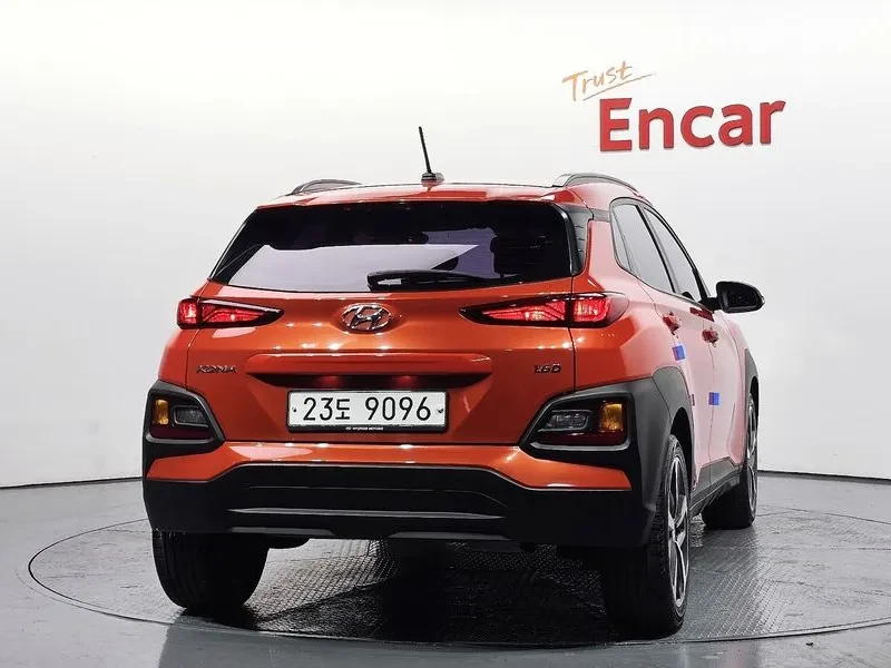 Hyundai Kona 1.6T, снимка 4 - Автомобили и джипове - 54257078