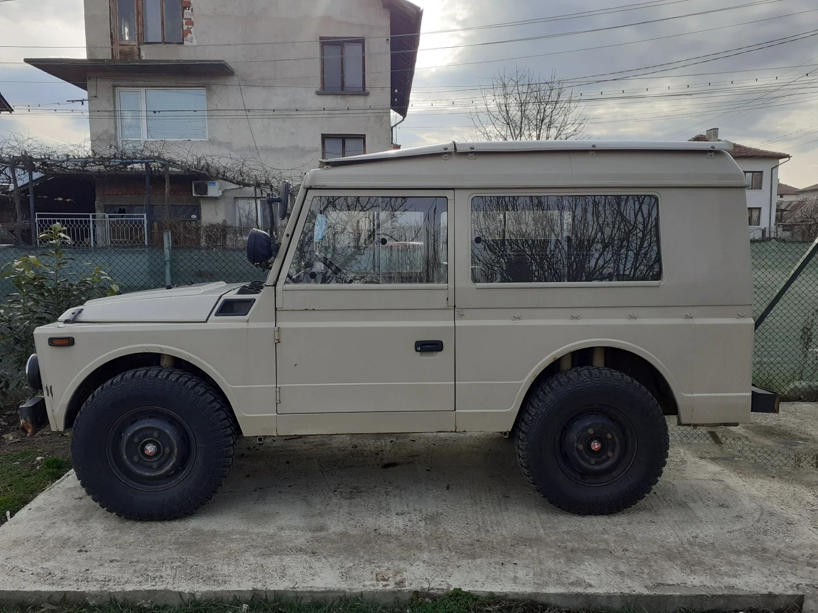 Fiat Campagnola 2.0 Бензин 85 к.с.  - изображение 3