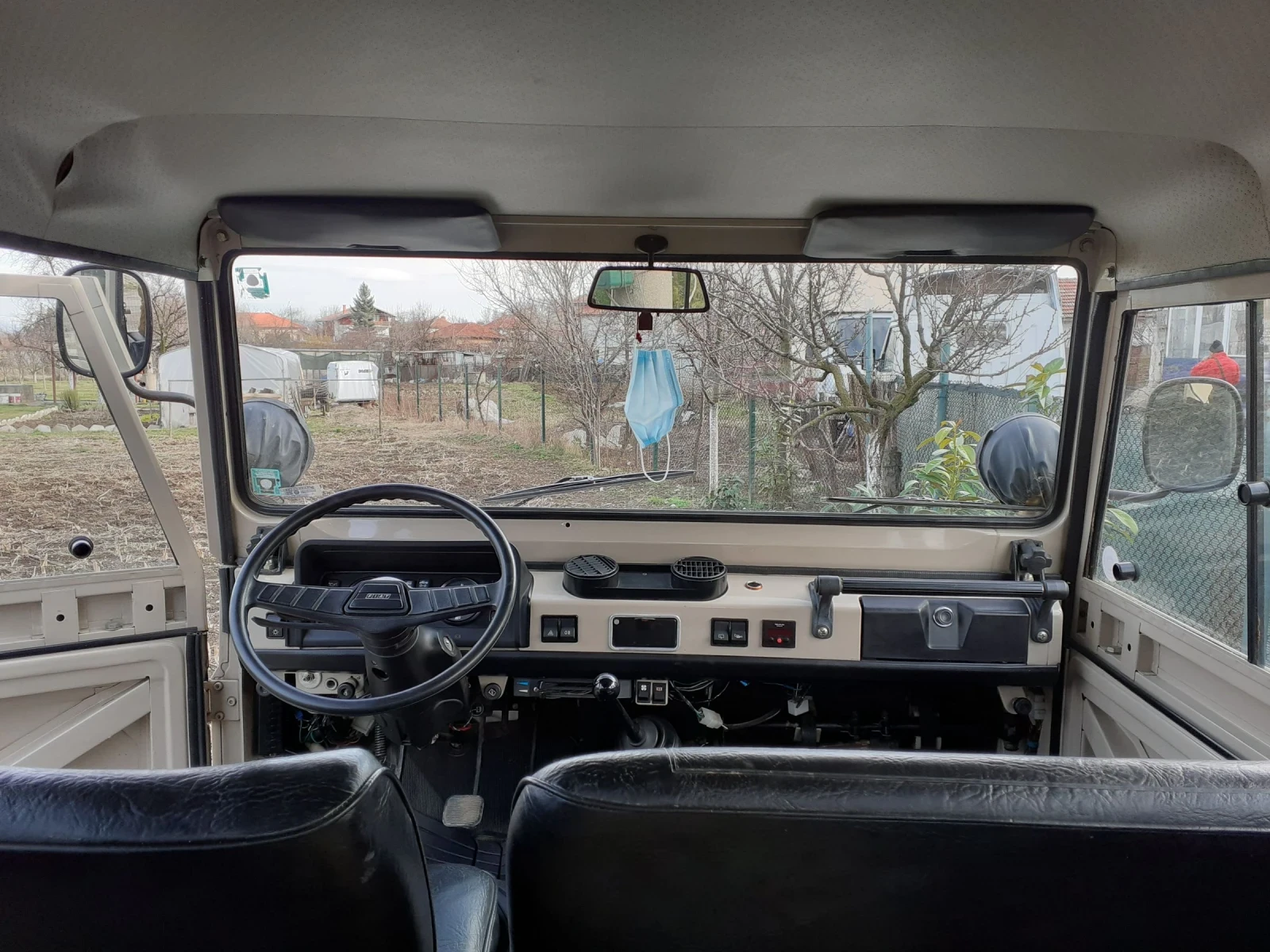 Fiat Campagnola 2.0 Бензин 85 к.с.  - изображение 7