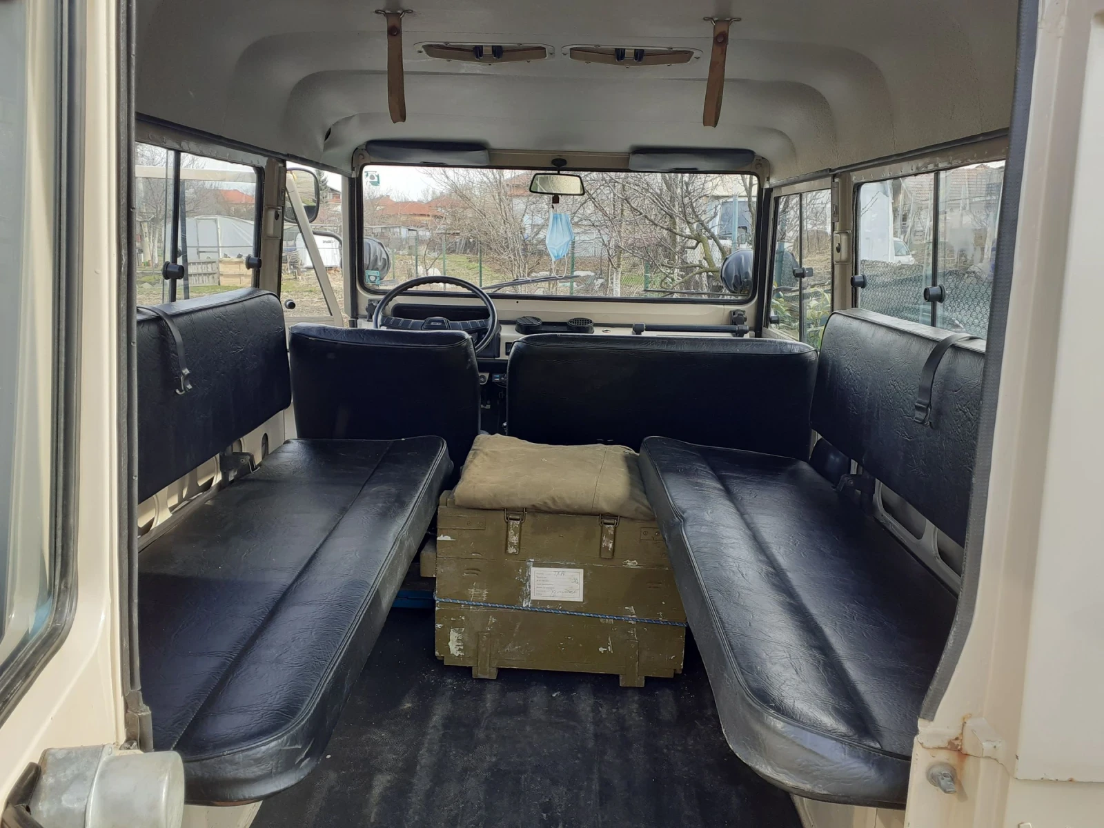 Fiat Campagnola 2.0 Бензин 85 к.с.  - изображение 9