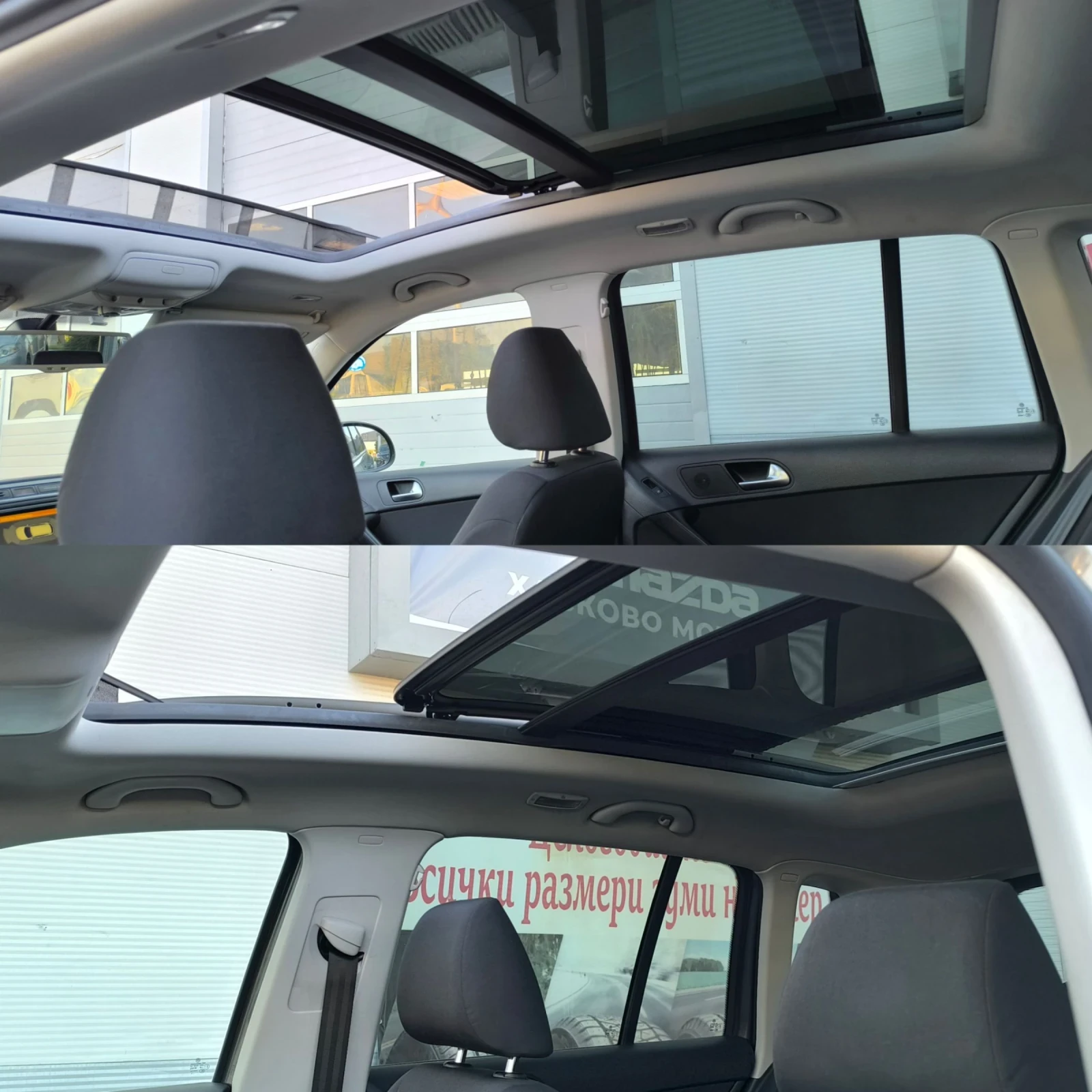 VW Tiguan 2.0TDI 4-MOTION DSG ПАНОРАМА LED LUX - изображение 10