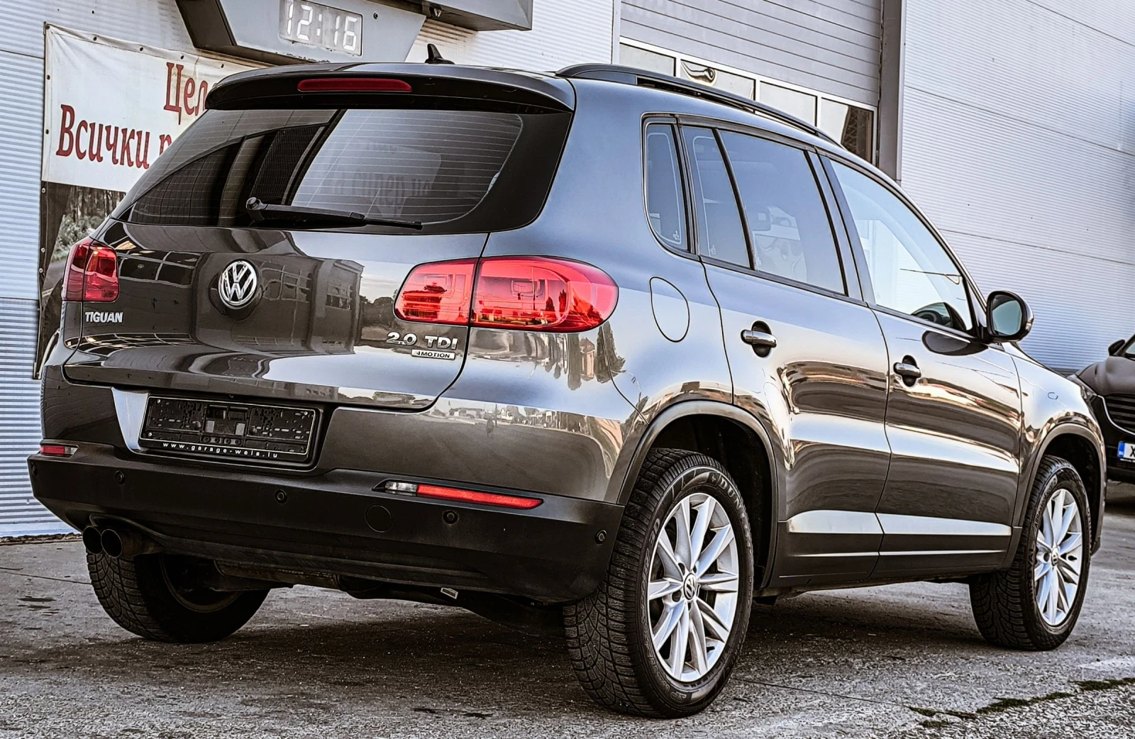 VW Tiguan 2.0TDI 4-MOTION DSG ПАНОРАМА LED LUX - изображение 6