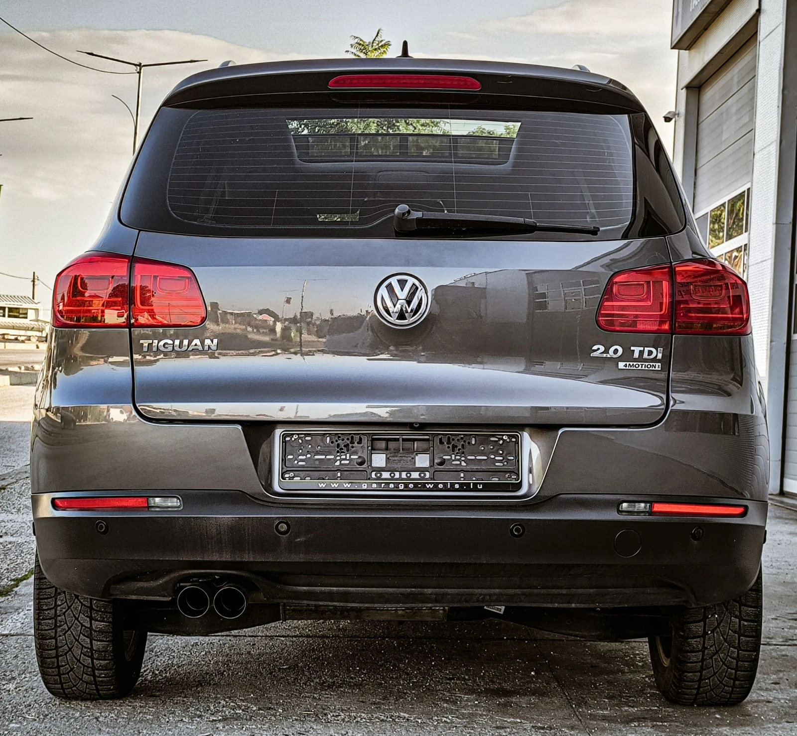 VW Tiguan 2.0TDI 4-MOTION DSG ПАНОРАМА LED LUX - изображение 5