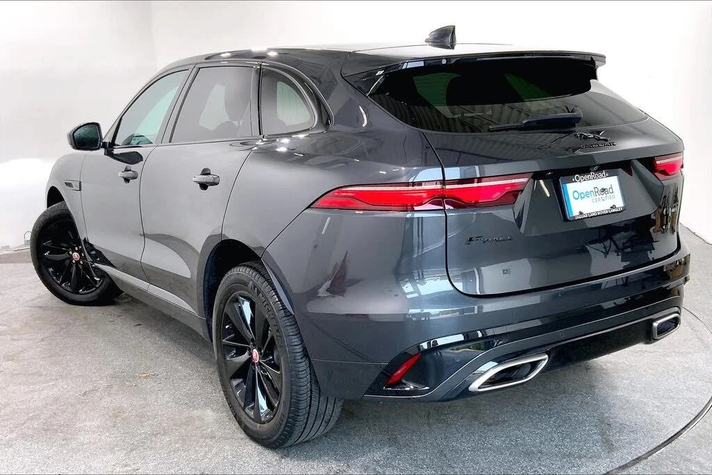 Jaguar F-PACE P 400 R* MERIDIAN* ПОДГРЕВ* LANE ASSIST* KEYLESS*  - изображение 4