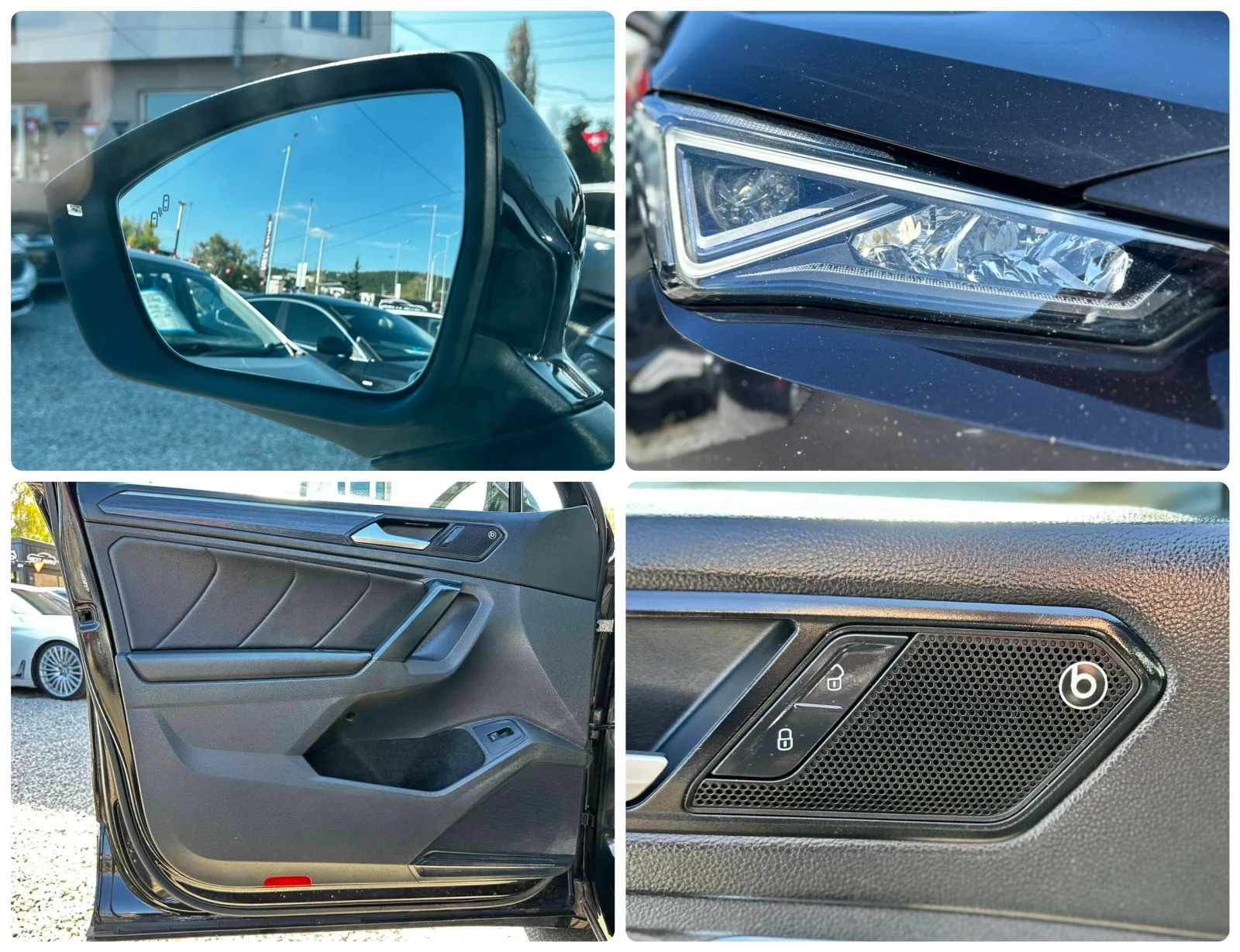 Seat Tarraco 2.0TDI 190HP 6+ 1 4x4 PANO DISTRONIC BLIND SPOT | Mobile.bg   15