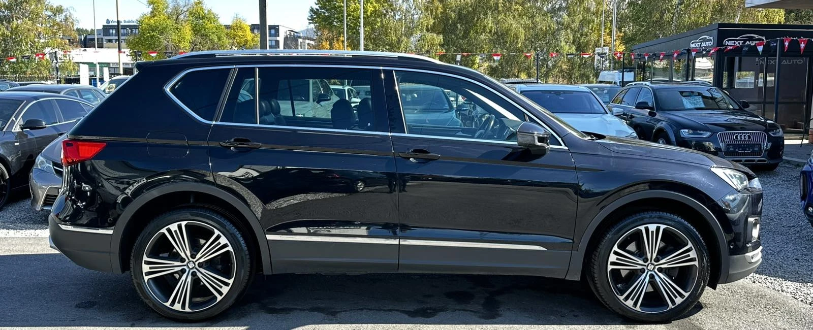 Seat Tarraco 2.0TDI 190HP 6+ 1 4x4 PANO DISTRONIC BLIND SPOT | Mobile.bg   4