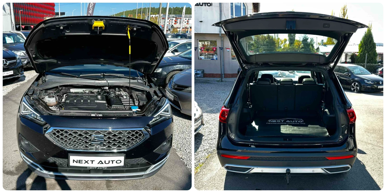 Seat Tarraco 2.0TDI 190HP 6+ 1 4x4 PANO DISTRONIC BLIND SPOT | Mobile.bg   16