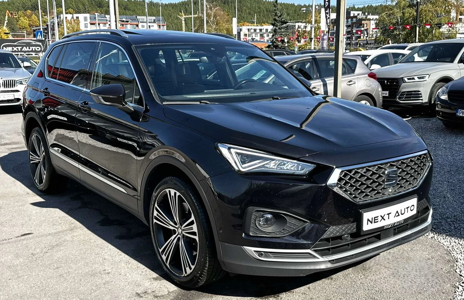 Seat Tarraco 2.0TDI 190HP 6+ 1 4x4 PANO DISTRONIC BLIND SPOT | Mobile.bg   3