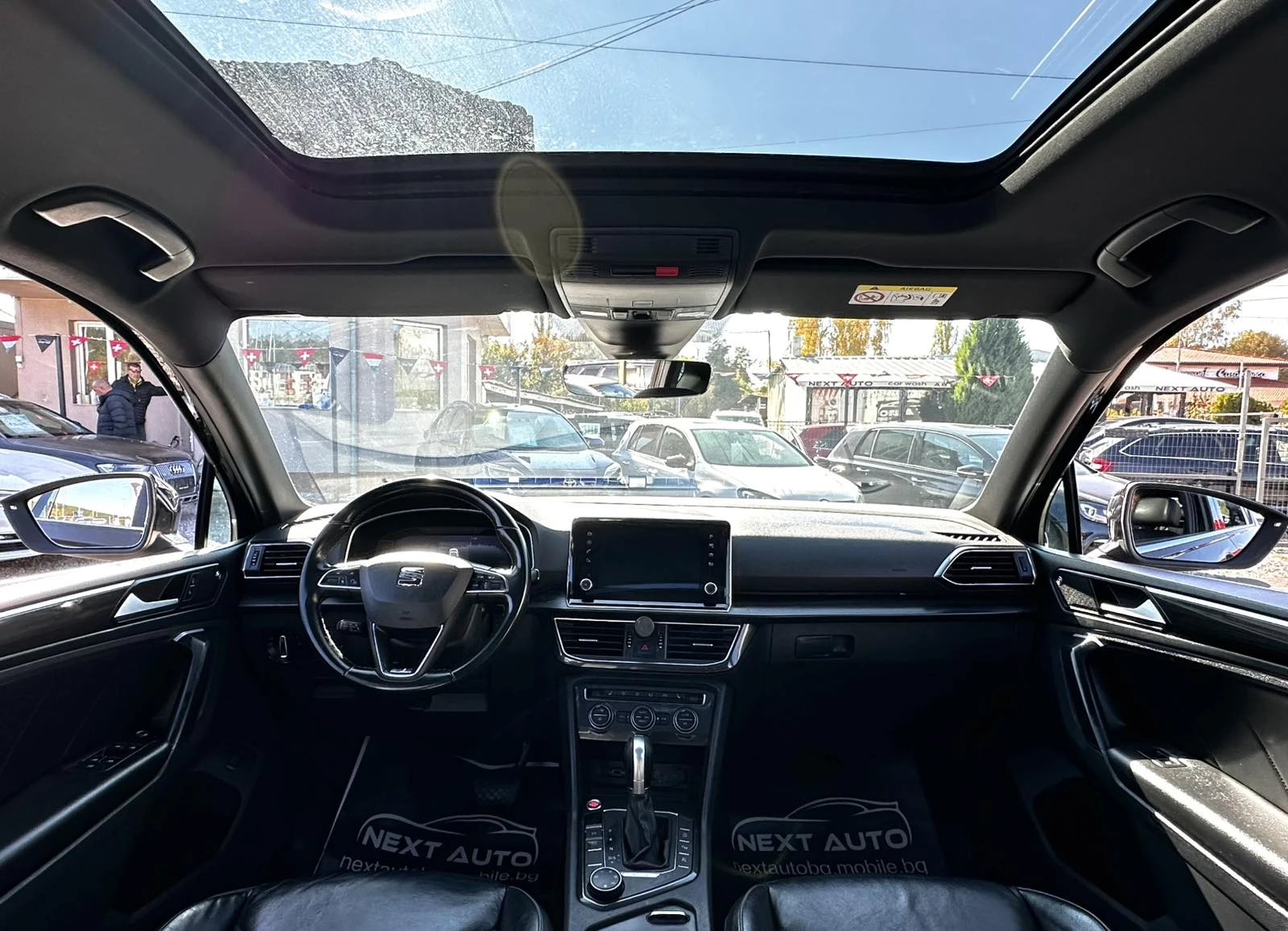 Seat Tarraco 2.0TDI 190HP 6+ 1 4x4 PANO DISTRONIC BLIND SPOT | Mobile.bg   10