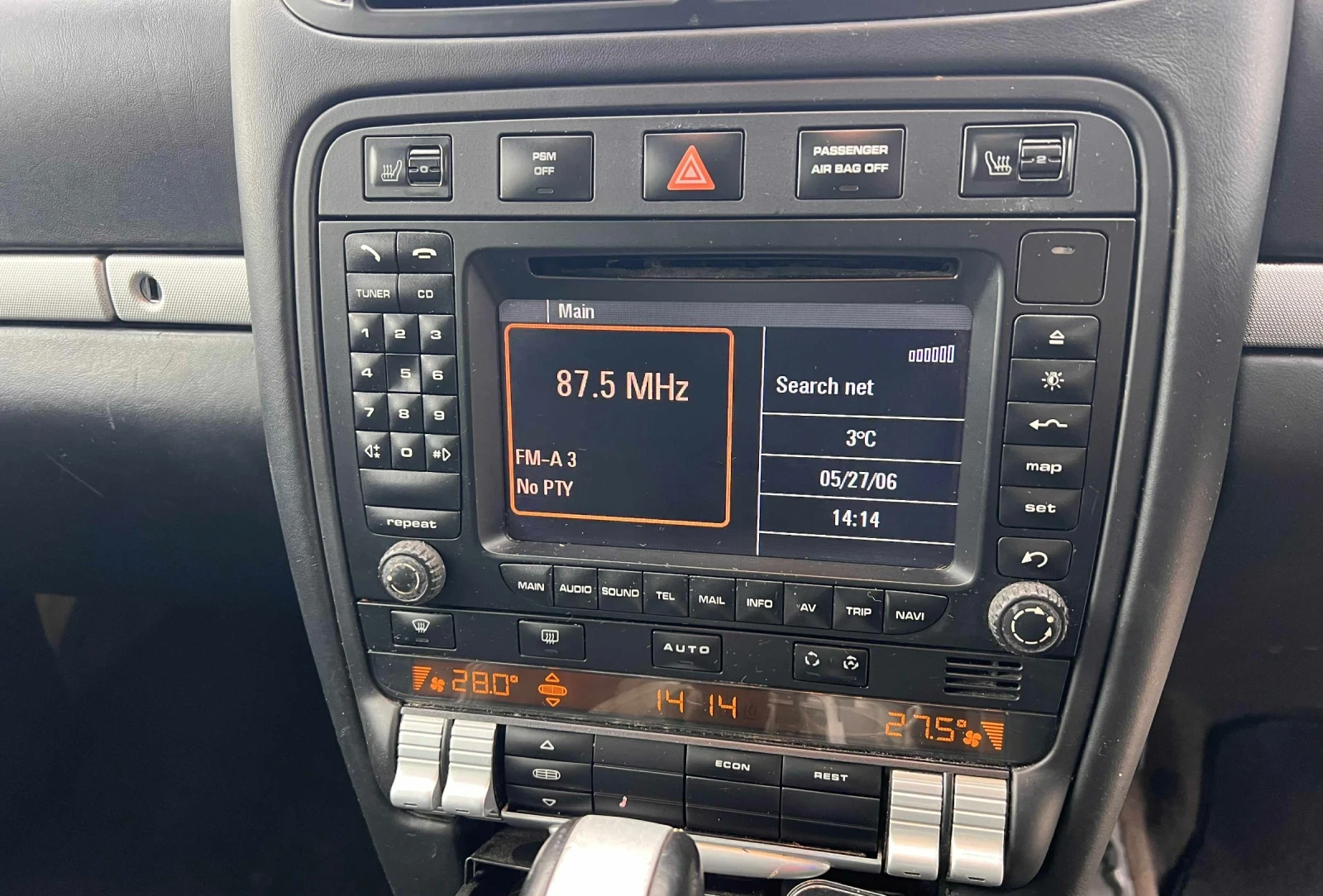 Porsche Cayenne 4.5S TV, AIRsuspension, Xenon, Ambient  - изображение 9