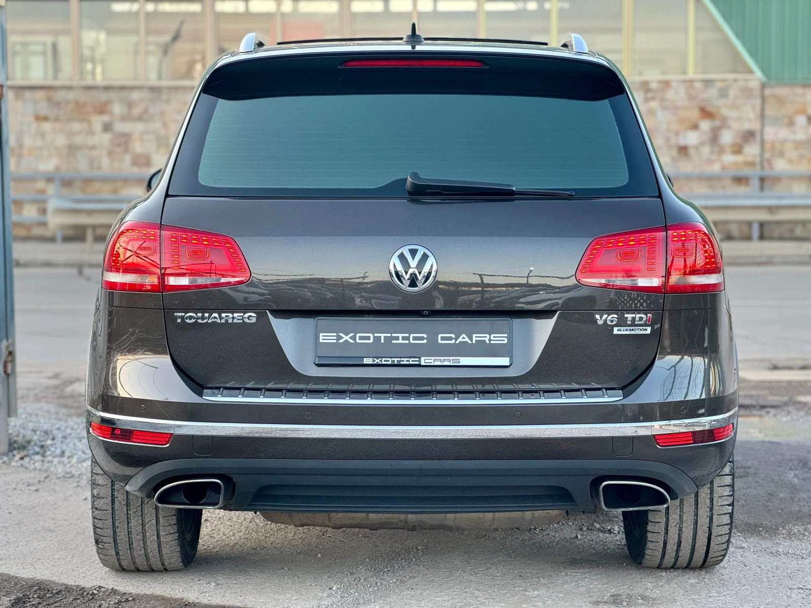 VW Touareg 3.0 TDI 4motin ! Exclusive ! FaceLift ! - изображение 5