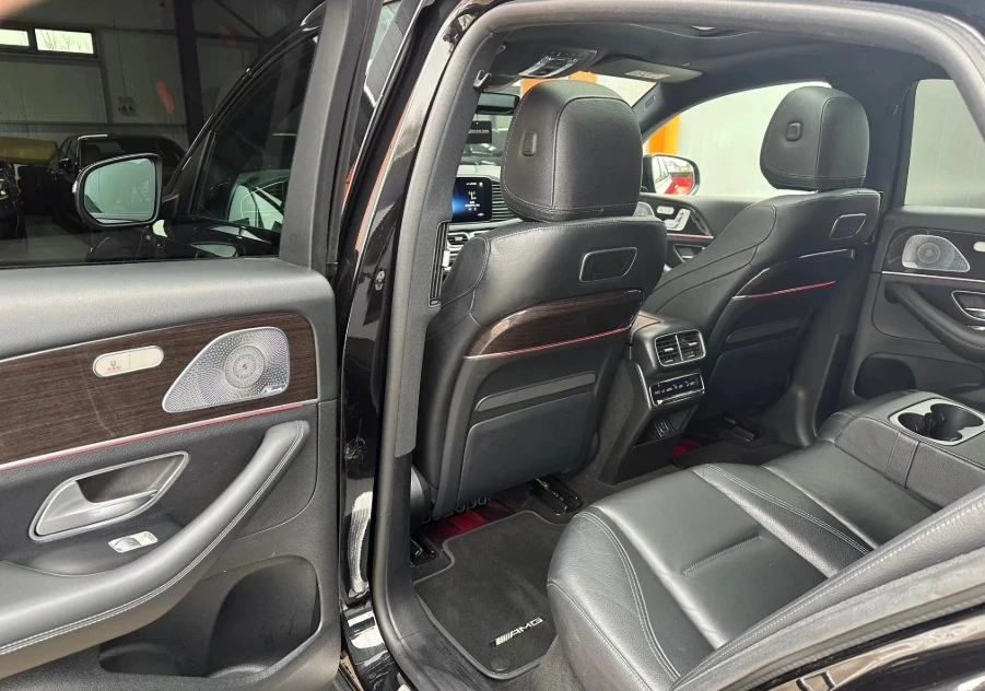 Mercedes-Benz GLE Coupe 400d 4Matic AMG Line - изображение 9