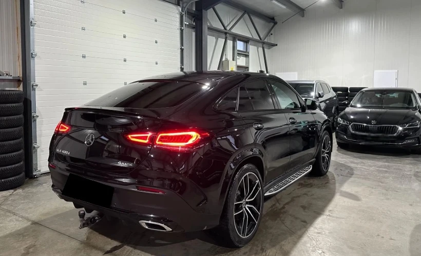 Mercedes-Benz GLE Coupe 400d 4Matic AMG Line - изображение 3