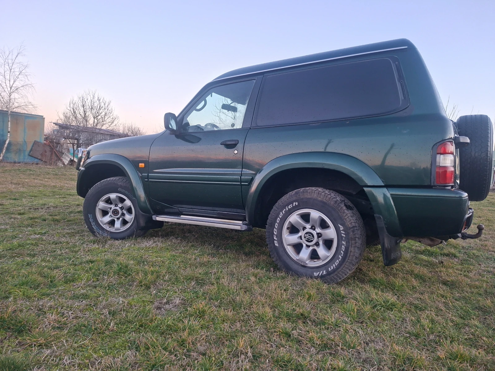 Nissan Patrol, снимка 7 - Автомобили и джипове - 53728039